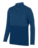 Augusta Sportswear Shadow Tonal Heather Quarter-Zip 2908