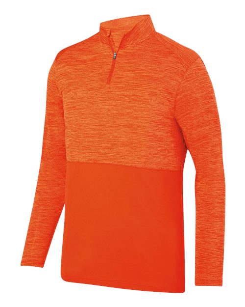 Augusta Sportswear Shadow Tonal Heather Quarter-Zip 2908
