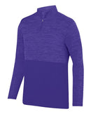 Augusta Sportswear Shadow Tonal Heather Quarter-Zip 2908