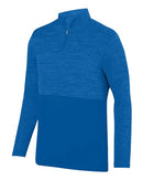 Augusta Sportswear Shadow Tonal Heather Quarter-Zip 2908