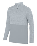 Augusta Sportswear Shadow Tonal Heather Quarter-Zip 2908