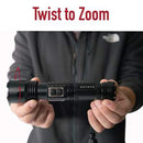 Rothco Rechargeable LED Tactical Task Light with Zoom - 2000 Lumens. Item