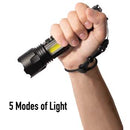 Rothco Rechargeable LED Tactical Task Light with Zoom - 2000 Lumens. Item