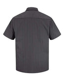 Red Kap Premium Short Sleeve Work Shirt - Tall Sizes SP20T