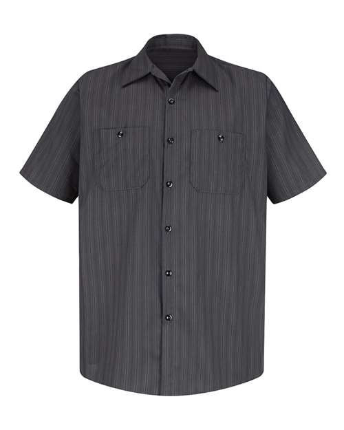 Red Kap Premium Short Sleeve Work Shirt - Tall Sizes SP20T