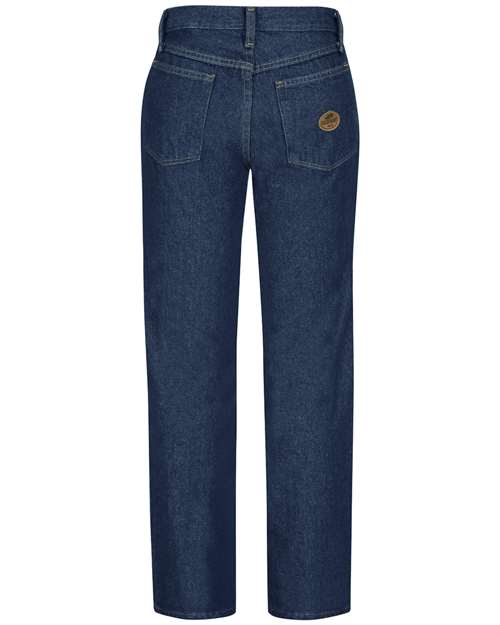 Red Kap Women's Straight Fit Jeans PD63