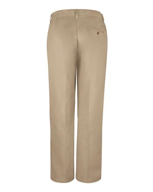 Red Kap Women's Plain Front Cotton Pants PC45