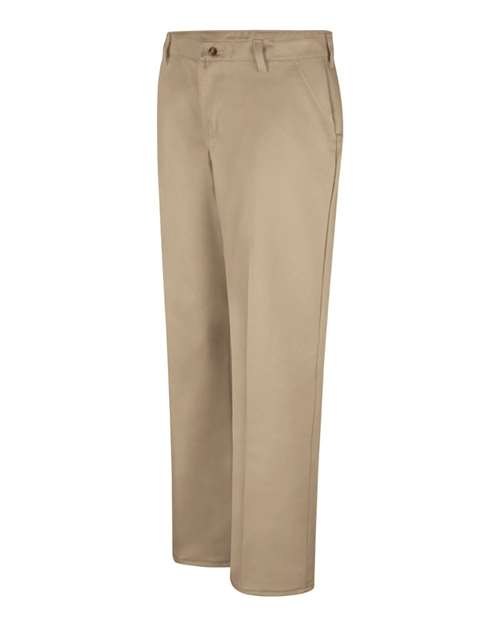 Red Kap Women's Plain Front Cotton Pants PC45