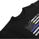 Rothco Kids Thin Blue Line US Flag T-Shirt. Item