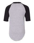 Augusta Sportswear Youth Three-Quarter Sleeve Baseball Jersey 4421