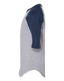 Augusta Sportswear Youth Three-Quarter Sleeve Baseball Jersey 4421