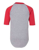 Augusta Sportswear Youth Three-Quarter Sleeve Baseball Jersey 4421