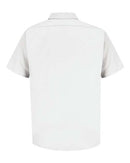 Red Kap Specialized Pocketless Polyester Work Shirt SS26