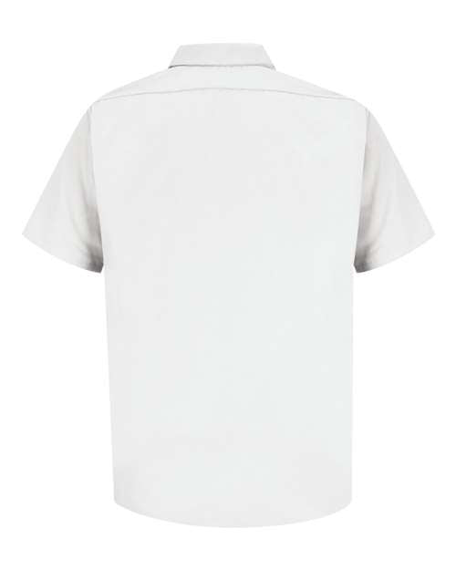 Red Kap Specialized Pocketless Polyester Work Shirt SS26