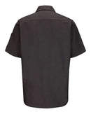 Red Kap Short Sleeve Automotive Crew Shirt SY20