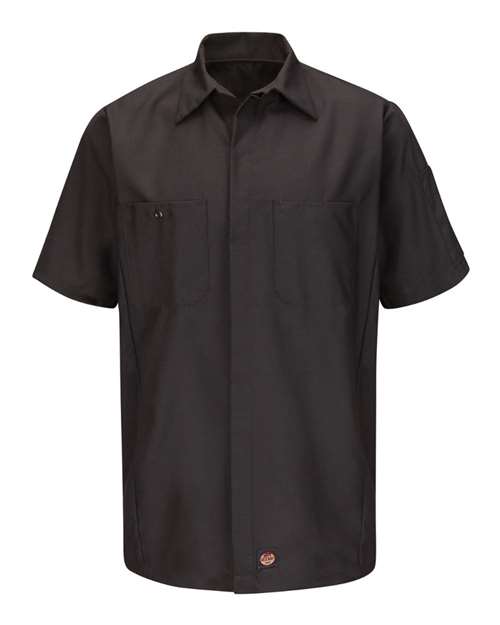Red Kap Short Sleeve Automotive Crew Shirt SY20