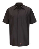 Red Kap Short Sleeve Automotive Crew Shirt - Tall Sizes SY20T