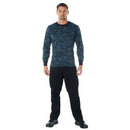 Rothco Long Sleeve Digital Camo T-Shirt. Item