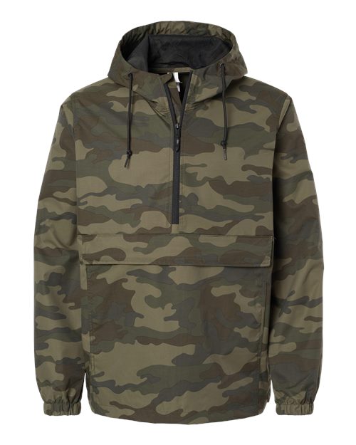 Independent Trading Co. Nylon Anorak EXP94NAW