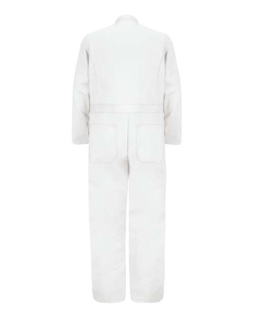 Red Kap Button-Front Cotton Coverall CC16