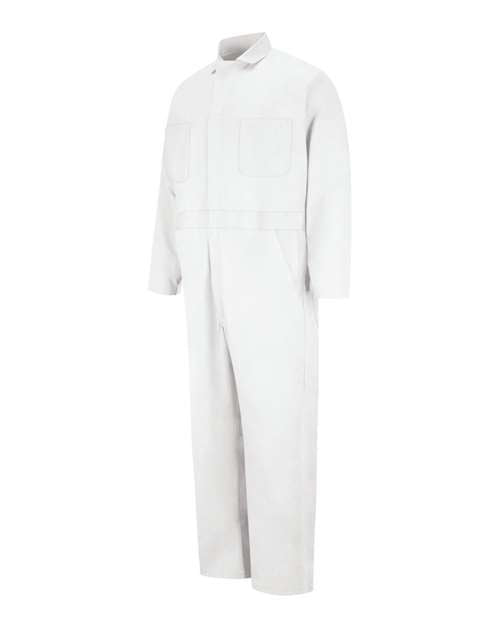 Red Kap Button-Front Cotton Coverall CC16