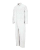 Red Kap Button-Front Cotton Coverall - Tall Sizes CC16T