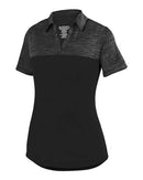 Augusta Sportswear Women's Shadow Tonal Heather Polo 5413