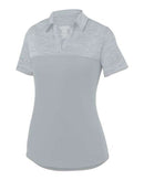 Augusta Sportswear Women's Shadow Tonal Heather Polo 5413
