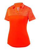 Augusta Sportswear Women's Shadow Tonal Heather Polo 5413