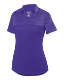 Augusta Sportswear Women's Shadow Tonal Heather Polo 5413