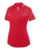 Augusta Sportswear Women's Shadow Tonal Heather Polo 5413