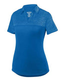 Augusta Sportswear Women's Shadow Tonal Heather Polo 5413