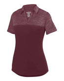 Augusta Sportswear Women's Shadow Tonal Heather Polo 5413
