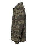 Independent Trading Co. Water-Resistant Windbreaker Coach’s Jacket EXP99CNB