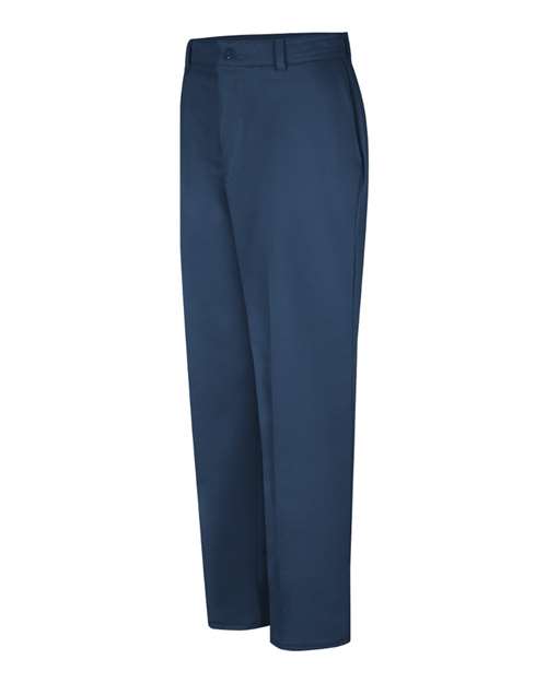 Red Kap Wrinkle-Resistant Cotton Work Pants PC20 - Navy - 29I