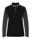 Badger Ultimate SoftLock™ Women's Sport Quarter-Zip Pullover 4008