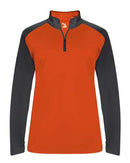 Badger Ultimate SoftLock™ Women's Sport Quarter-Zip Pullover 4008