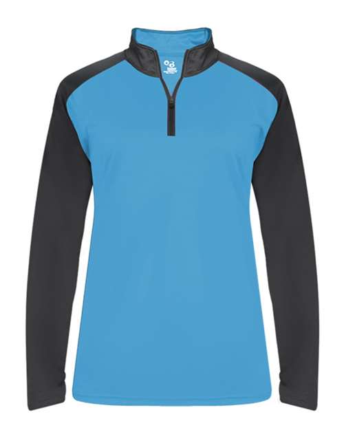 Badger Ultimate SoftLock™ Women's Sport Quarter-Zip Pullover 4008