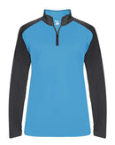 Badger Ultimate SoftLock™ Women's Sport Quarter-Zip Pullover 4008