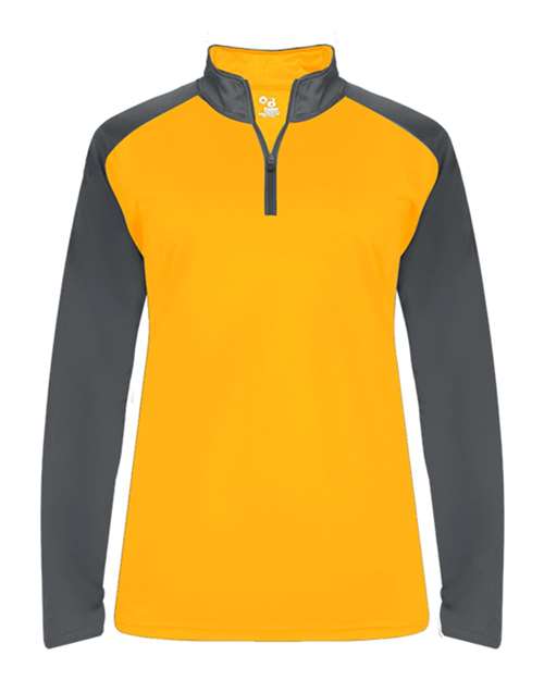 Badger Ultimate SoftLock™ Women's Sport Quarter-Zip Pullover 4008