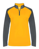 Badger Ultimate SoftLock™ Women's Sport Quarter-Zip Pullover 4008