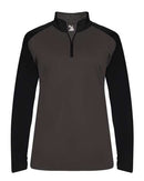Badger Ultimate SoftLock™ Women's Sport Quarter-Zip Pullover 4008