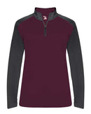 Badger Ultimate SoftLock™ Women's Sport Quarter-Zip Pullover 4008