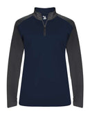 Badger Ultimate SoftLock™ Women's Sport Quarter-Zip Pullover 4008