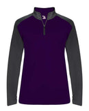 Badger Ultimate SoftLock™ Women's Sport Quarter-Zip Pullover 4008