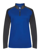 Badger Ultimate SoftLock™ Women's Sport Quarter-Zip Pullover 4008