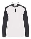 Badger Ultimate SoftLock™ Women's Sport Quarter-Zip Pullover 4008
