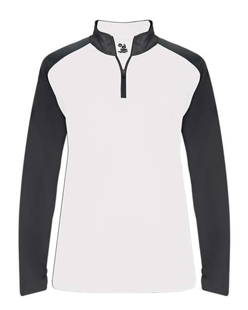 Badger Ultimate SoftLock™ Women's Sport Quarter-Zip Pullover 4008