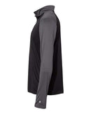 Badger Ultimate SoftLock™ Sport Quarter-Zip Pullover 4006