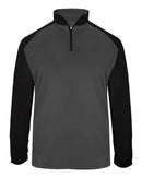 Badger Ultimate SoftLock™ Sport Quarter-Zip Pullover 4006